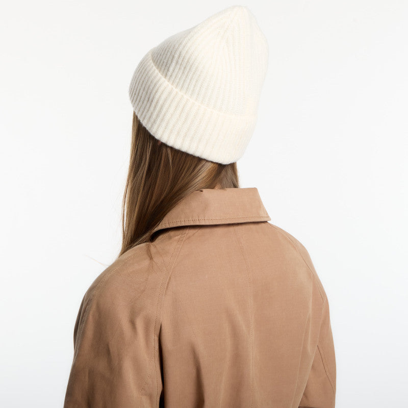 MC2 Saint Barth Moss Wool Beanie Off White
