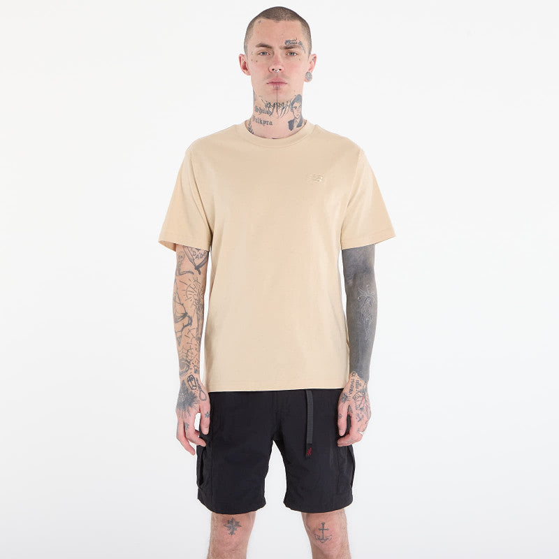 New Balance Athletics Cotton T-Shirt Toasted Sesame