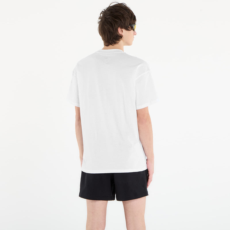 New Balance Linear Graphic T-Shirt White
