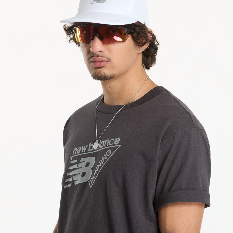 New Balance Classic Tri-Logo Black Cement