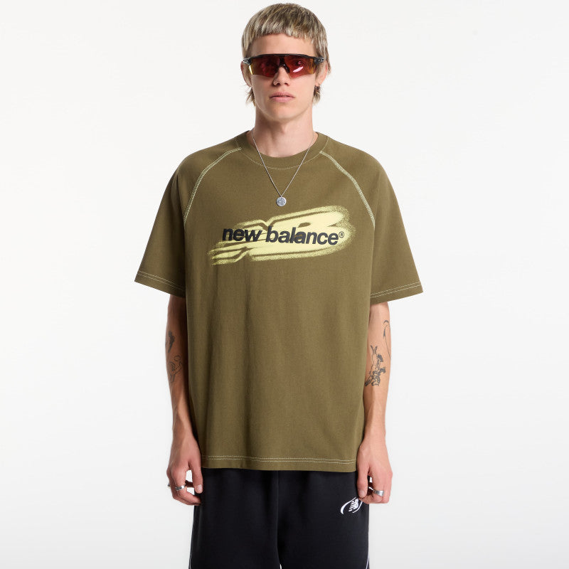 New Balance Street Classics Distort T-Shirt Wakame