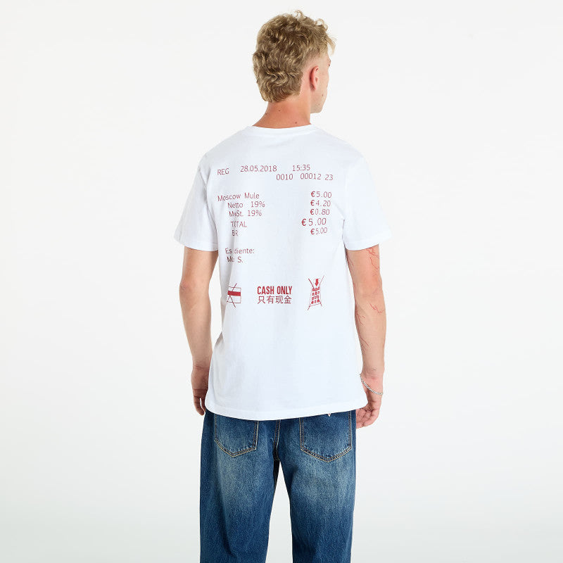 Urban Classics Cash Only Tee White