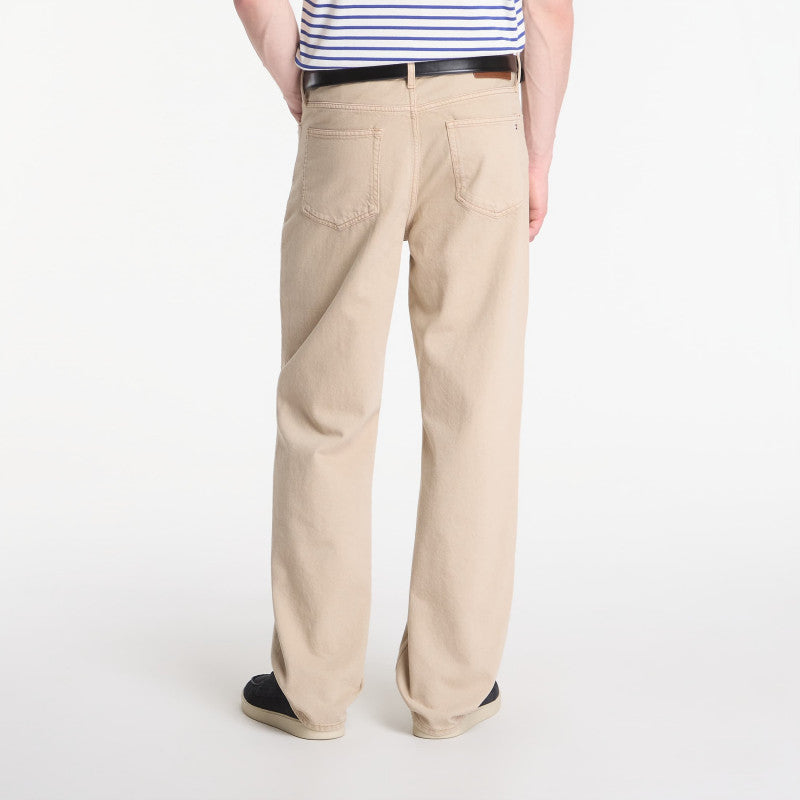 Jeansy Tommy Hilfiger Relaxed River Gmd Jeans Sandalwood