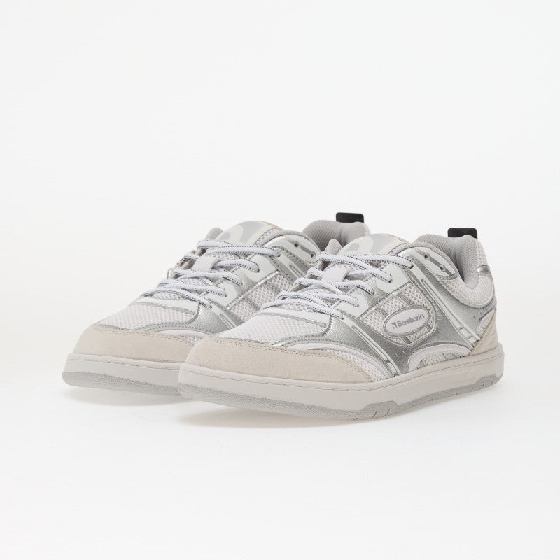 Barebarics Dropsta Silver & White