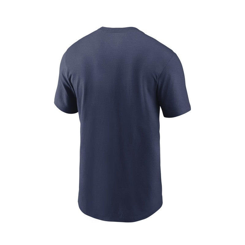 Nike MLB Men's Fuse Wordmark Cotton Tee Detroit Tigers