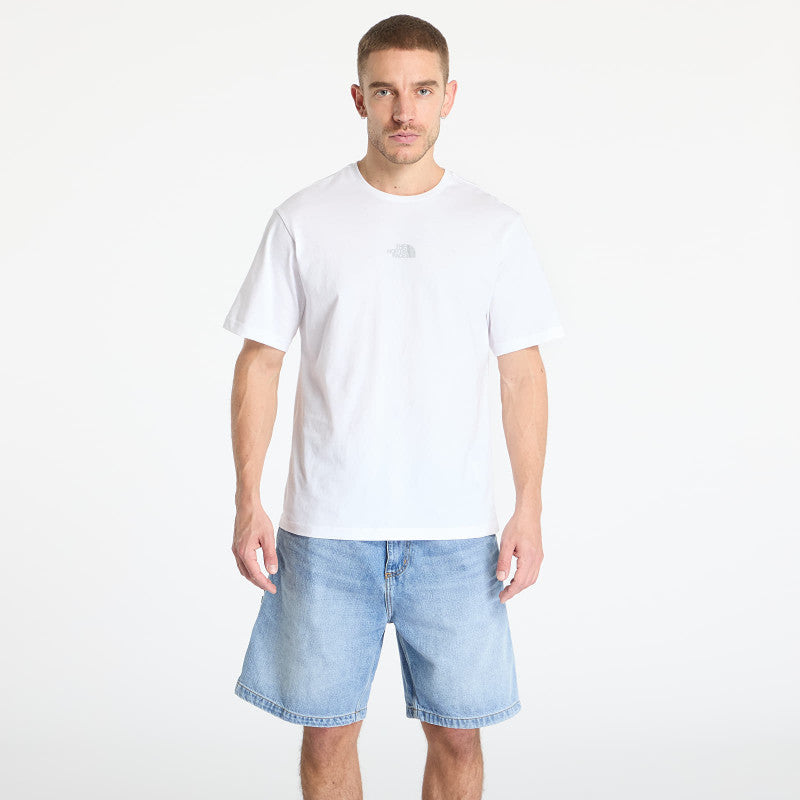 The North Face Short Sleeve Never Stop Relaxed Tee UNISEX TNF White