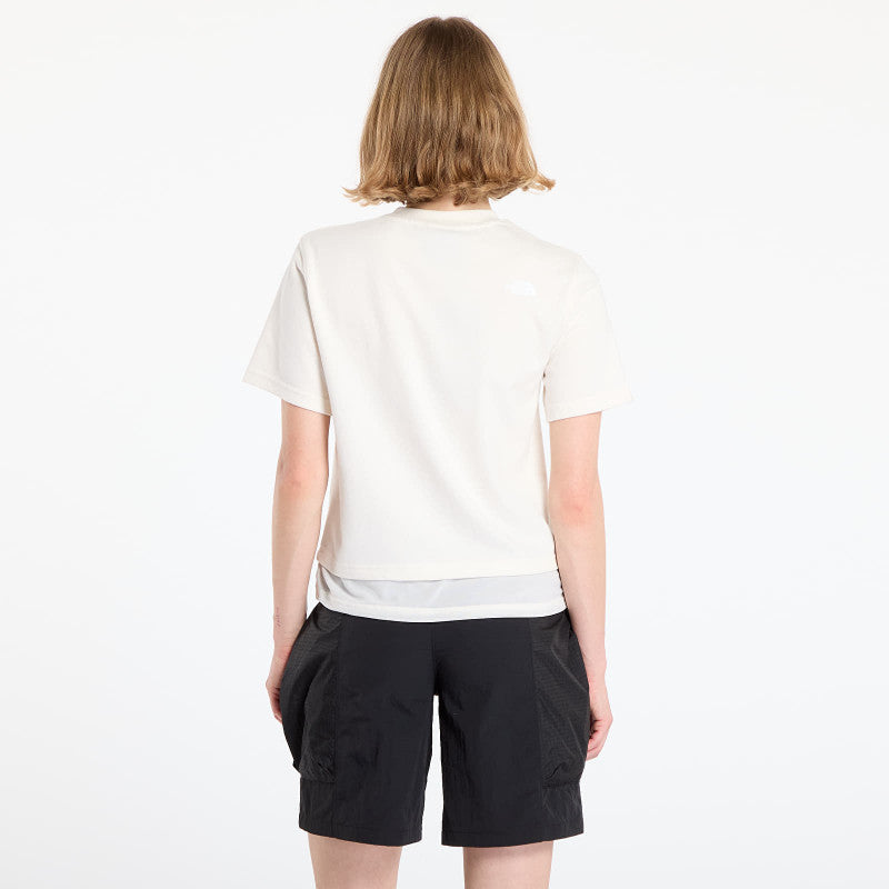The North Face Fabric Mix Ss Tee