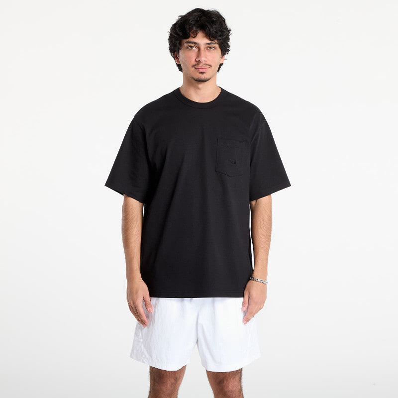 The North Face M Dome Relaxed Ss Pocket Tee TNF Black