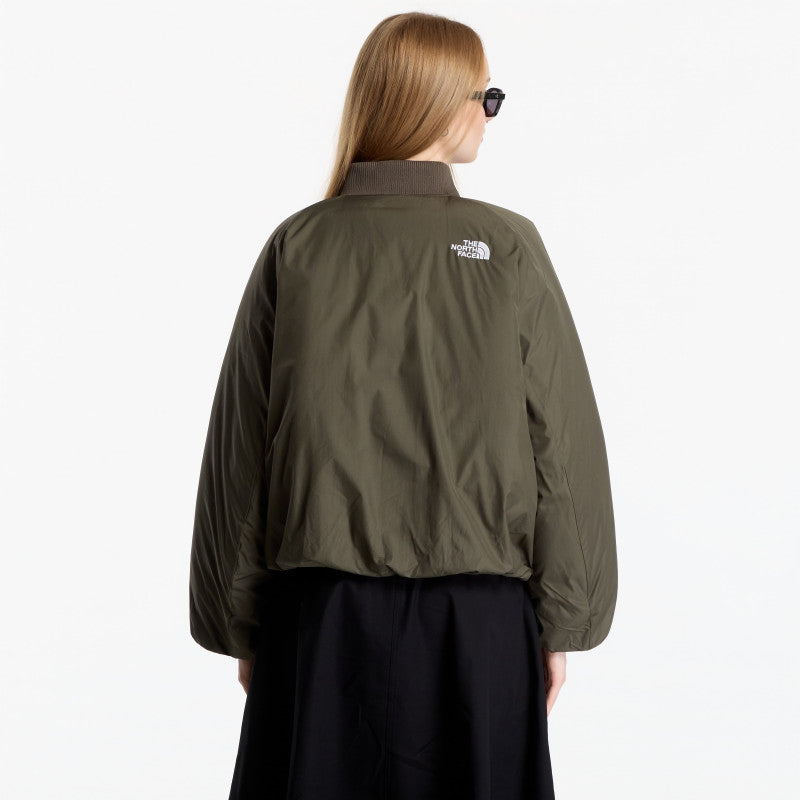 The North Face Choqa Bomber Jacket New Taupe Green