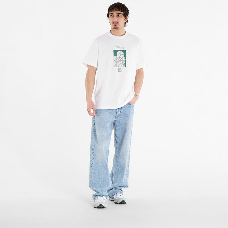 The North Face Explorer Relaxed Short Sleeve Tee-Graphic TNF White