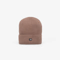 The North Face TNF Mini Logo Box Beanie Smokey Brown
