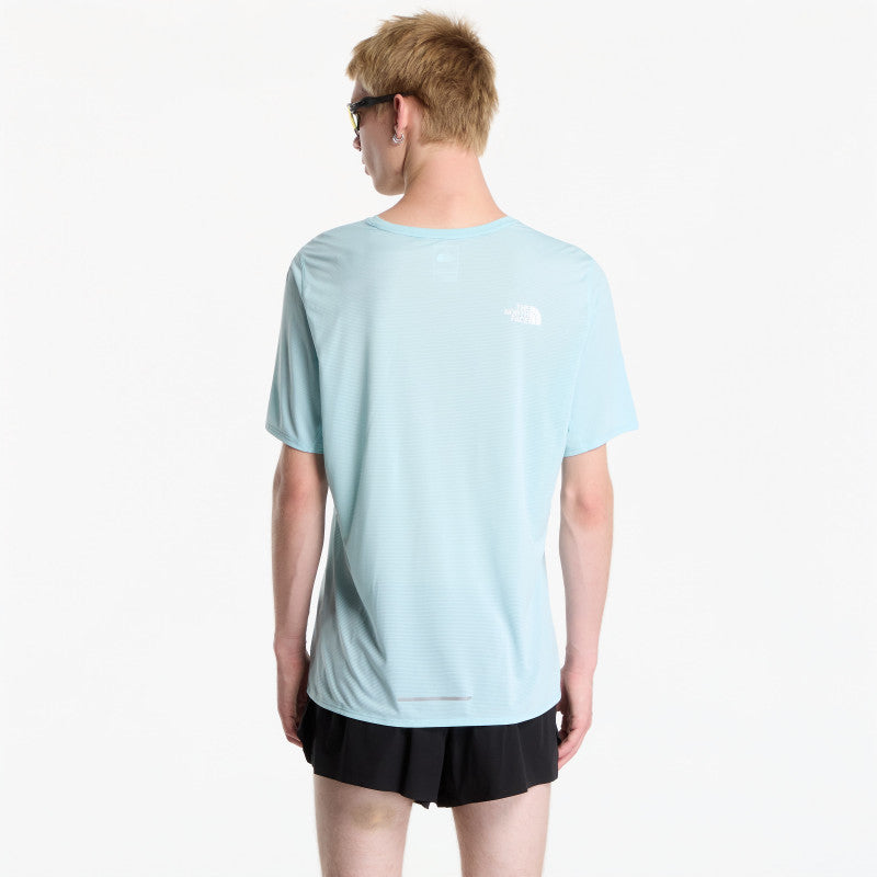 The North Face Summit High Trail SS Tee Canal Blue