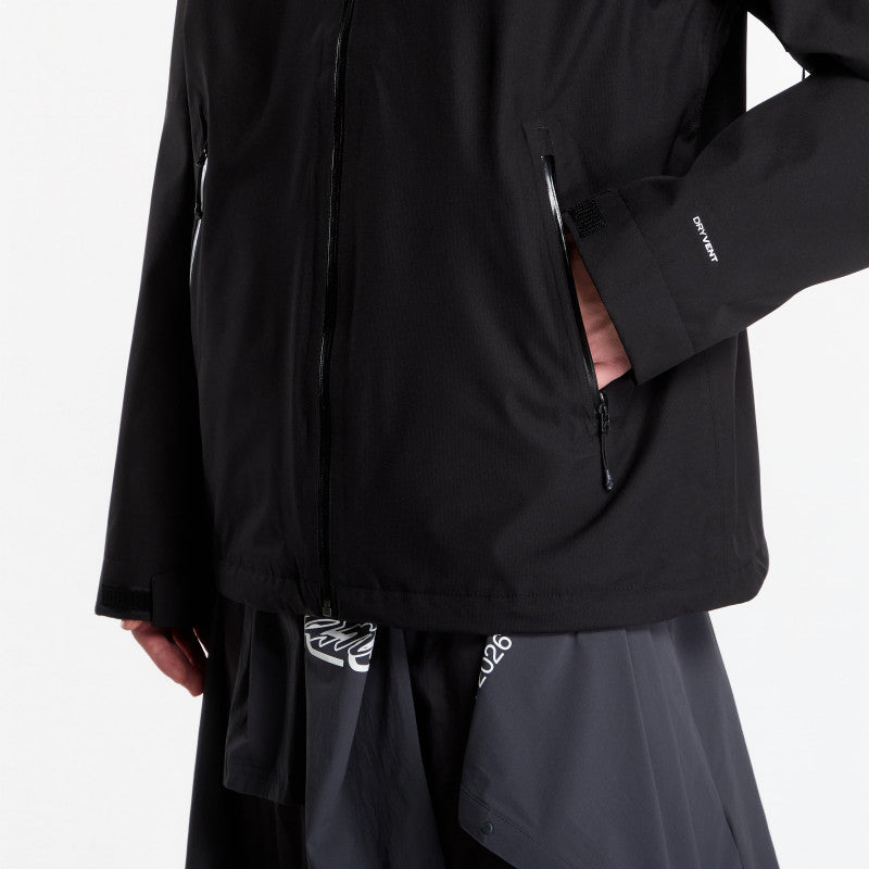 The North Face DryVent Zip-In Jacket TNF Black
