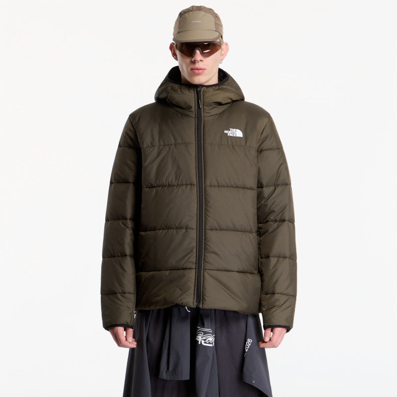 The North Face NSE Hooded Mask Jacket New Taupe Green