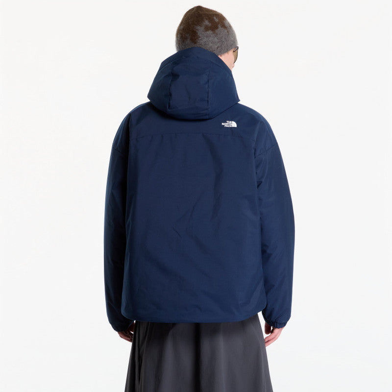 puchowa The North Face Puffer Oversized Jacket Summit Navy