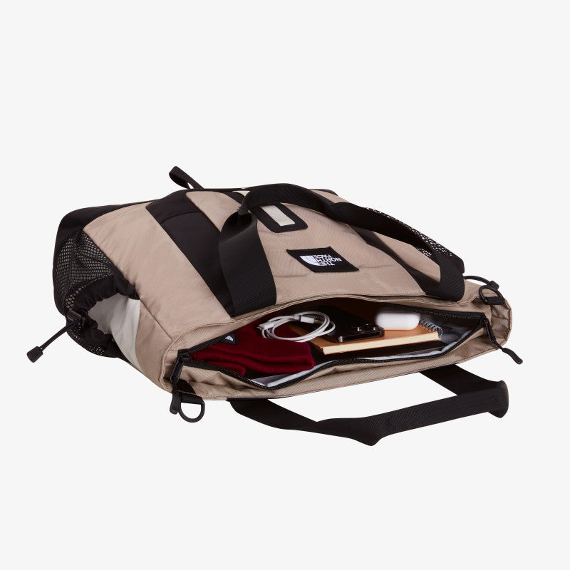 The North Face Hot Shot Tote Stone Slab/ Cumulus Cloud
