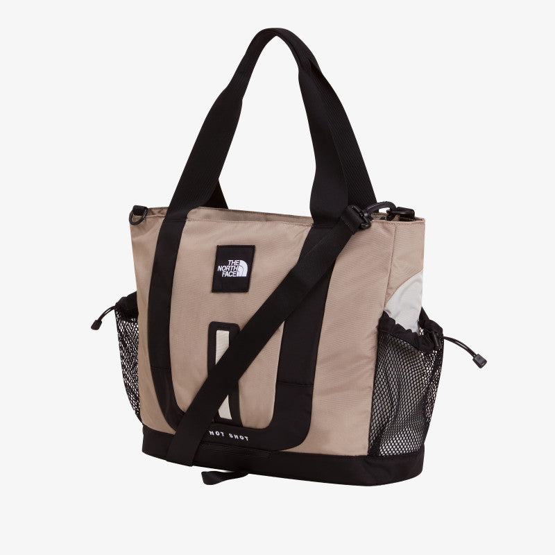 The North Face Hot Shot Tote Stone Slab/ Cumulus Cloud