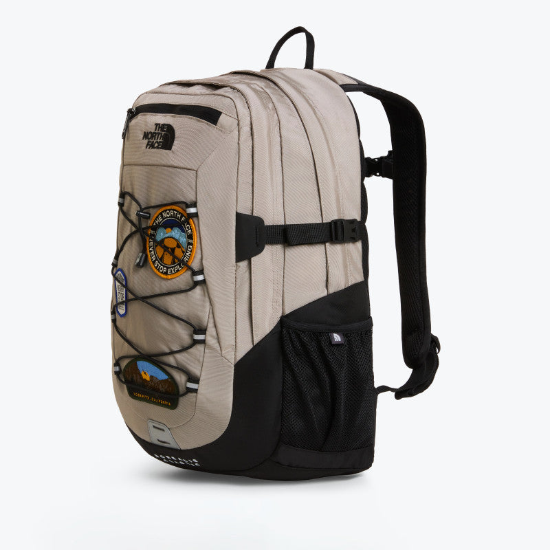 The North Face Borealis Classic Patch Backpack Stone Slab