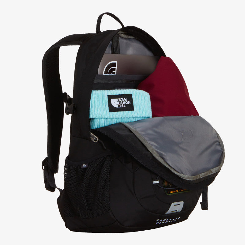 The North Face Borealis Classic Patch Backpack TNF Black
