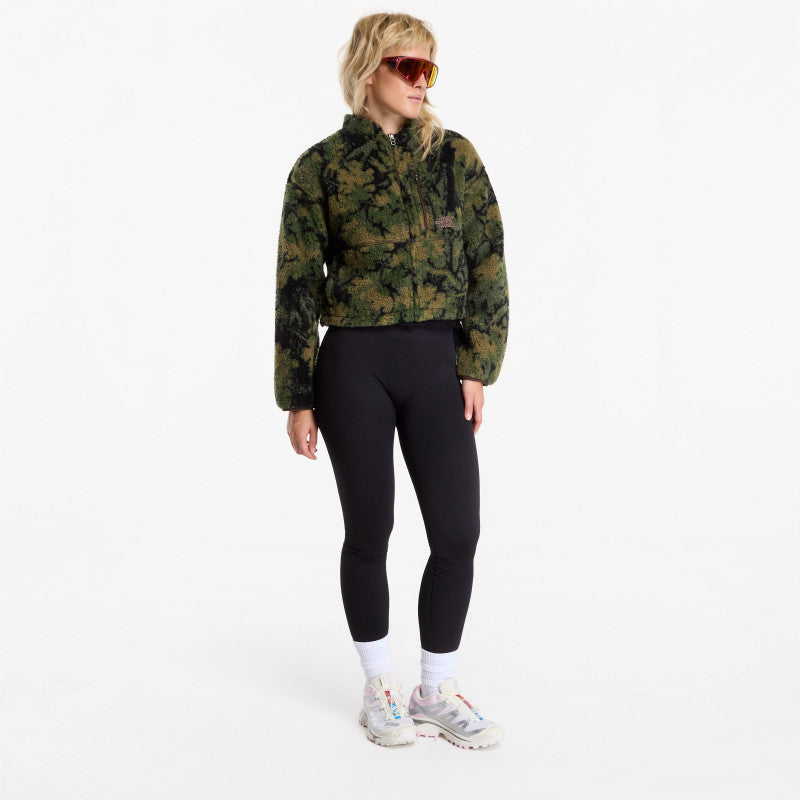 The North Face Extreme Pile 2 FZ Jacket Woodland Green