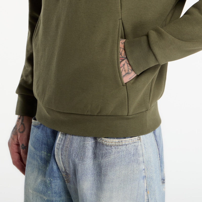 Napapijri Burgee Half-Zip Hoodie 2.0 Olive Night