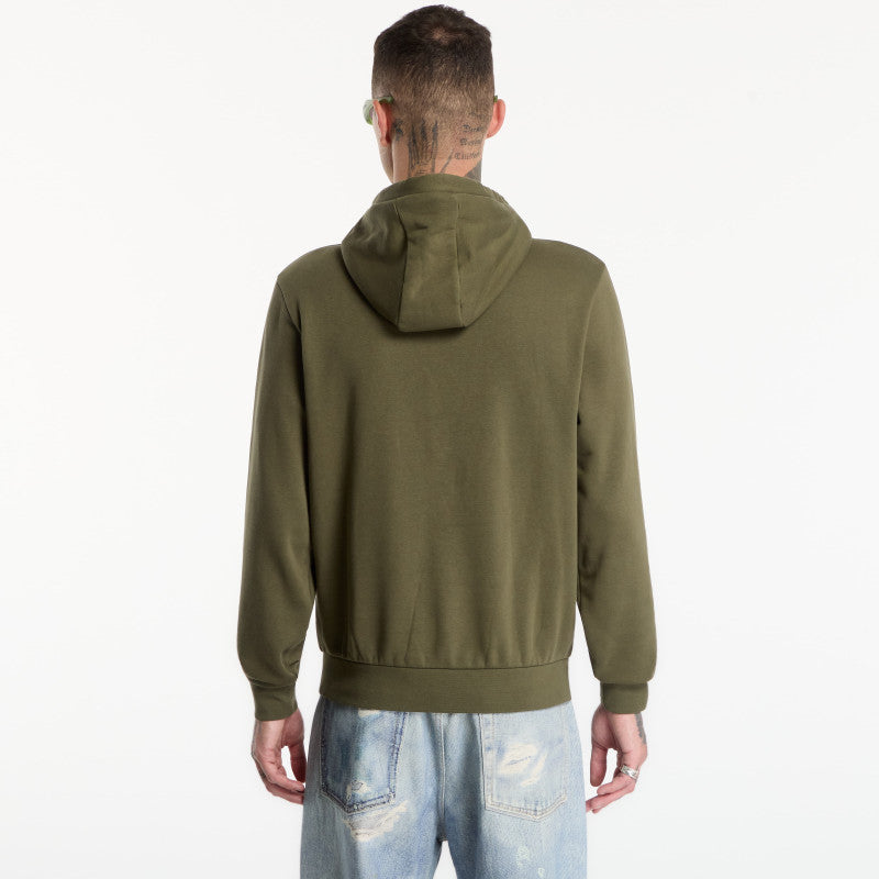 Napapijri Burgee Half-Zip Hoodie 2.0 Olive Night
