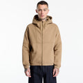 Napapijri Bloom Full-Zip Hoodie Beige Petrified Oak
