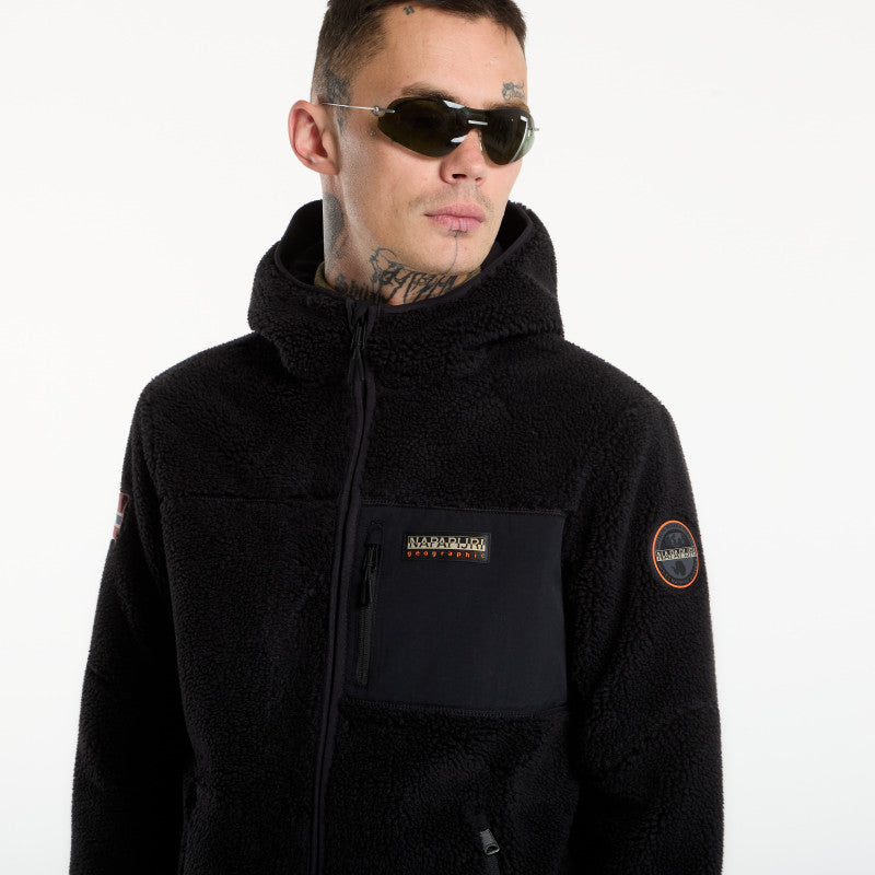 Napapijri Yupik Full-Zip Hoodie 6 Black Beauty