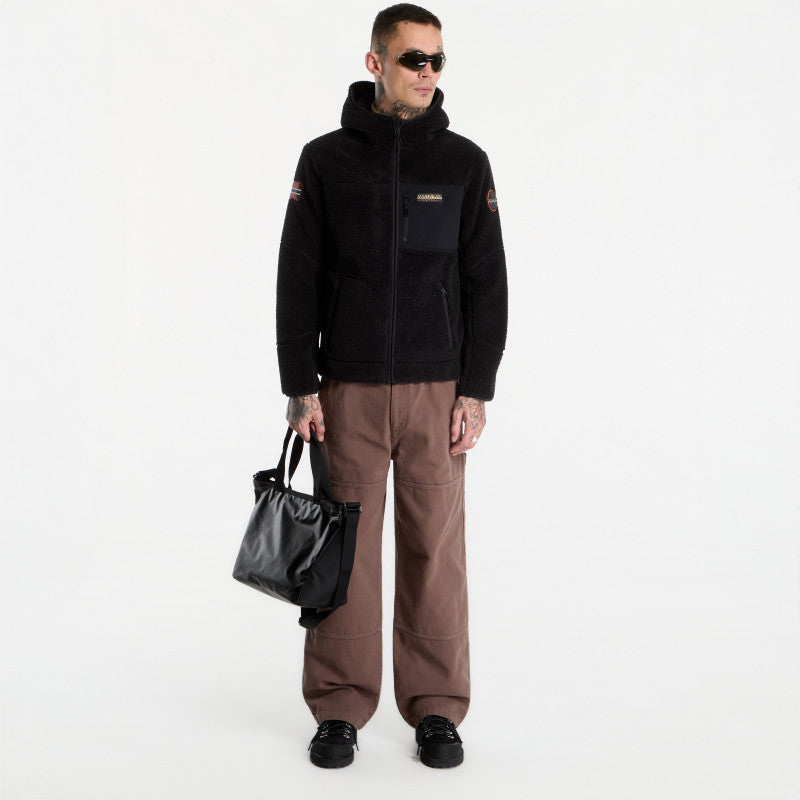 Napapijri Yupik Full-Zip Hoodie 6 Black Beauty