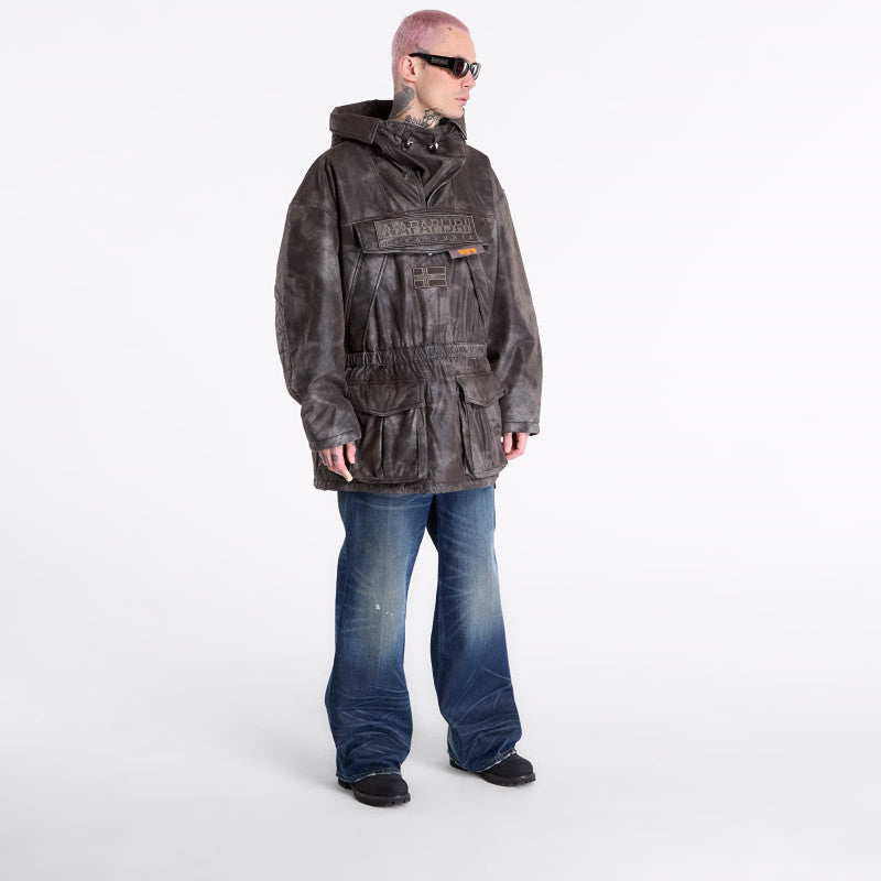 Napapijri x PDF Skidoo Anorak Jacket Gray