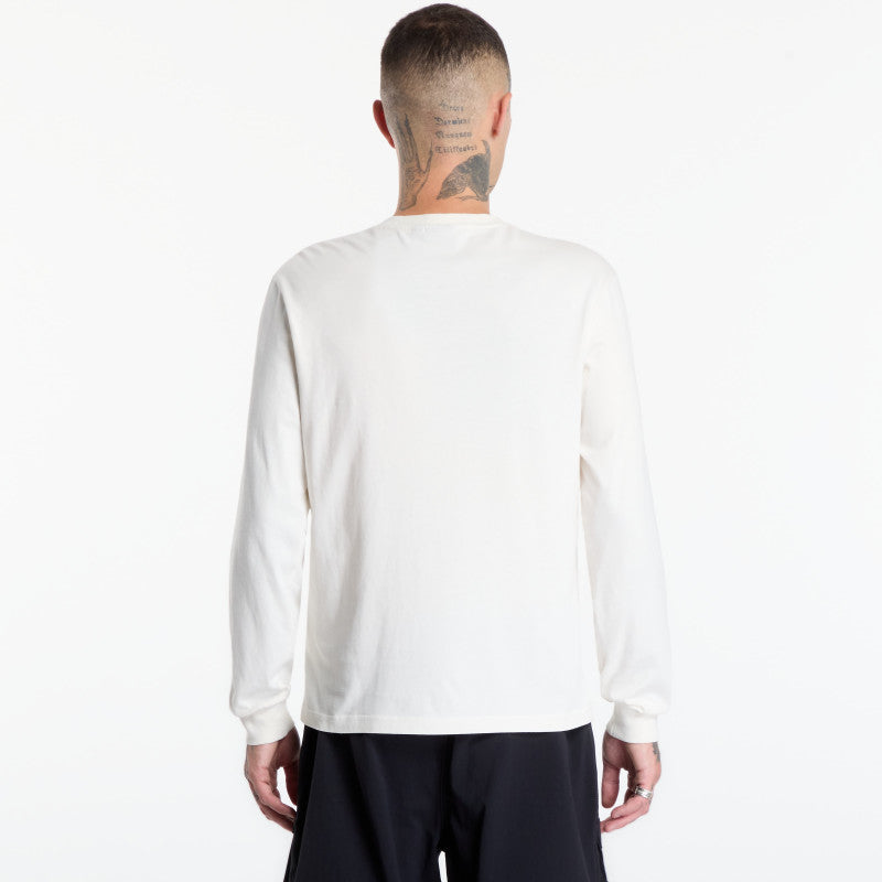 Napapijri S-Tee Long-Sleeve White Whisper