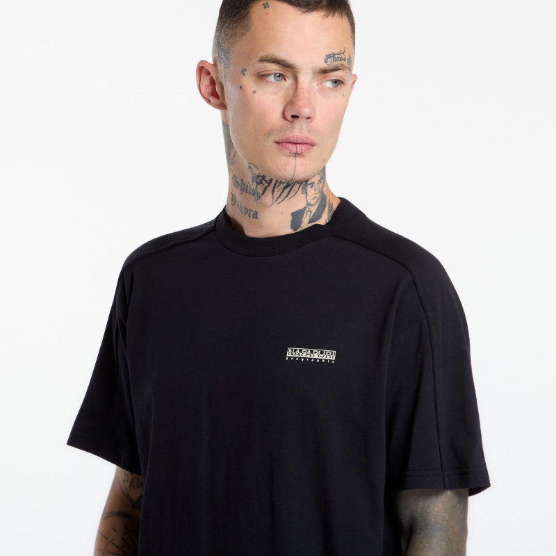 Napapijri S-Teza Short-Sleeve Black Beauty