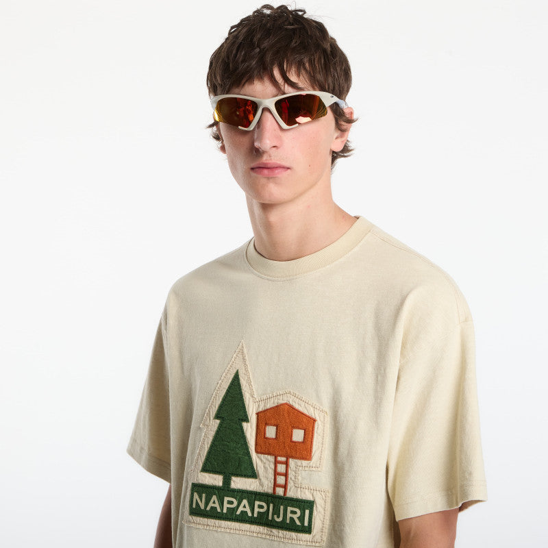 Napapijri S-Trahus T-Shirt Putty