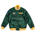 Mitchell & Ness NFL Heavyweight Satin Jacket Green Bay Packers