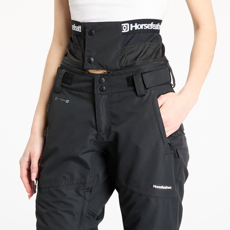 Horsefeathers Lotte II Shell Pants Black