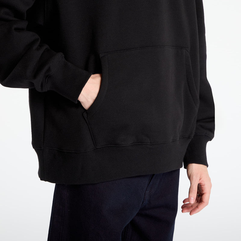 PLEASURES Workman Hoodie Black