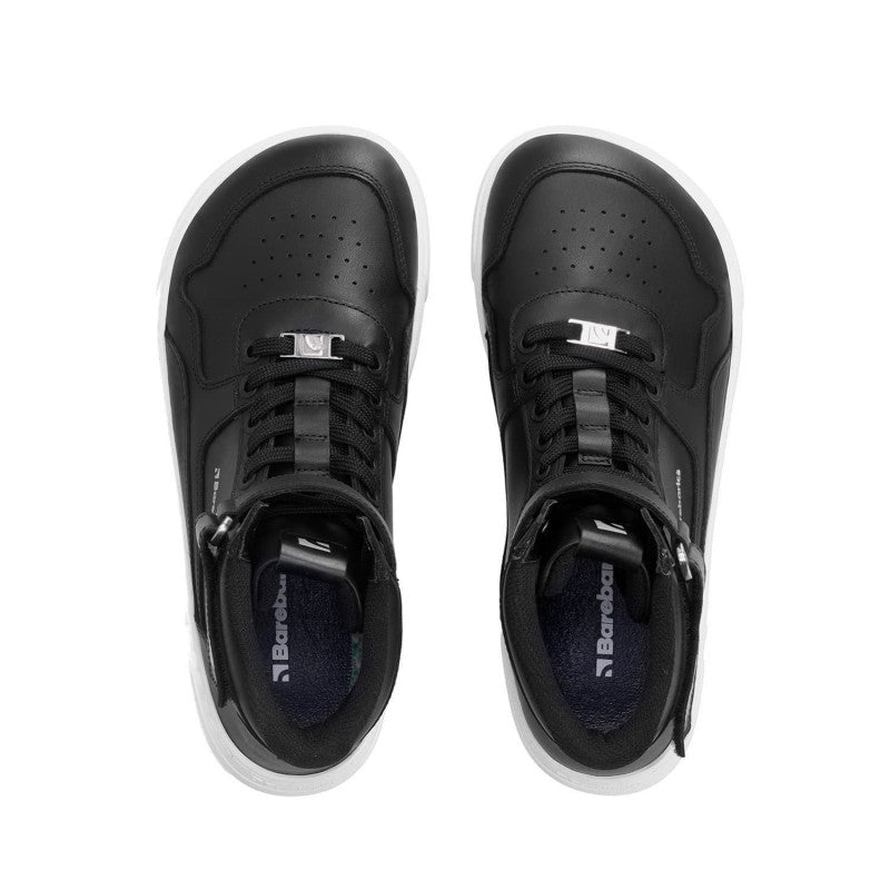 Barebarics Zing High Top Black & White Leather