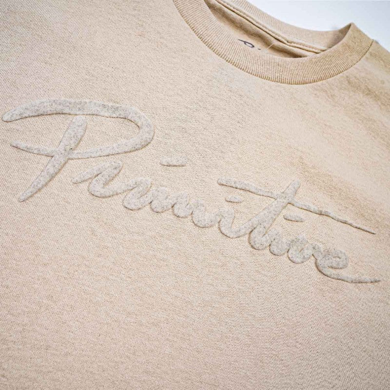 Primitive Nuevo Tonal Tee Sand