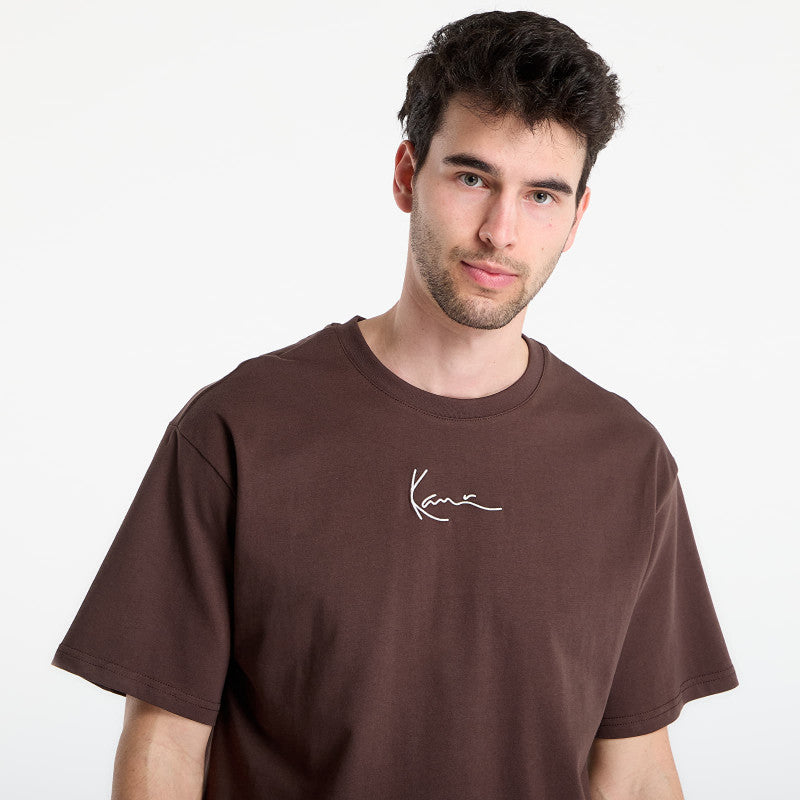 Karl Kani Small Signature Essential Tee Brown