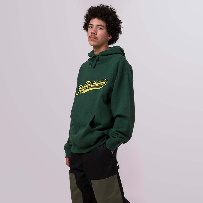 HUF Crackerjack Hoodie Forest Green