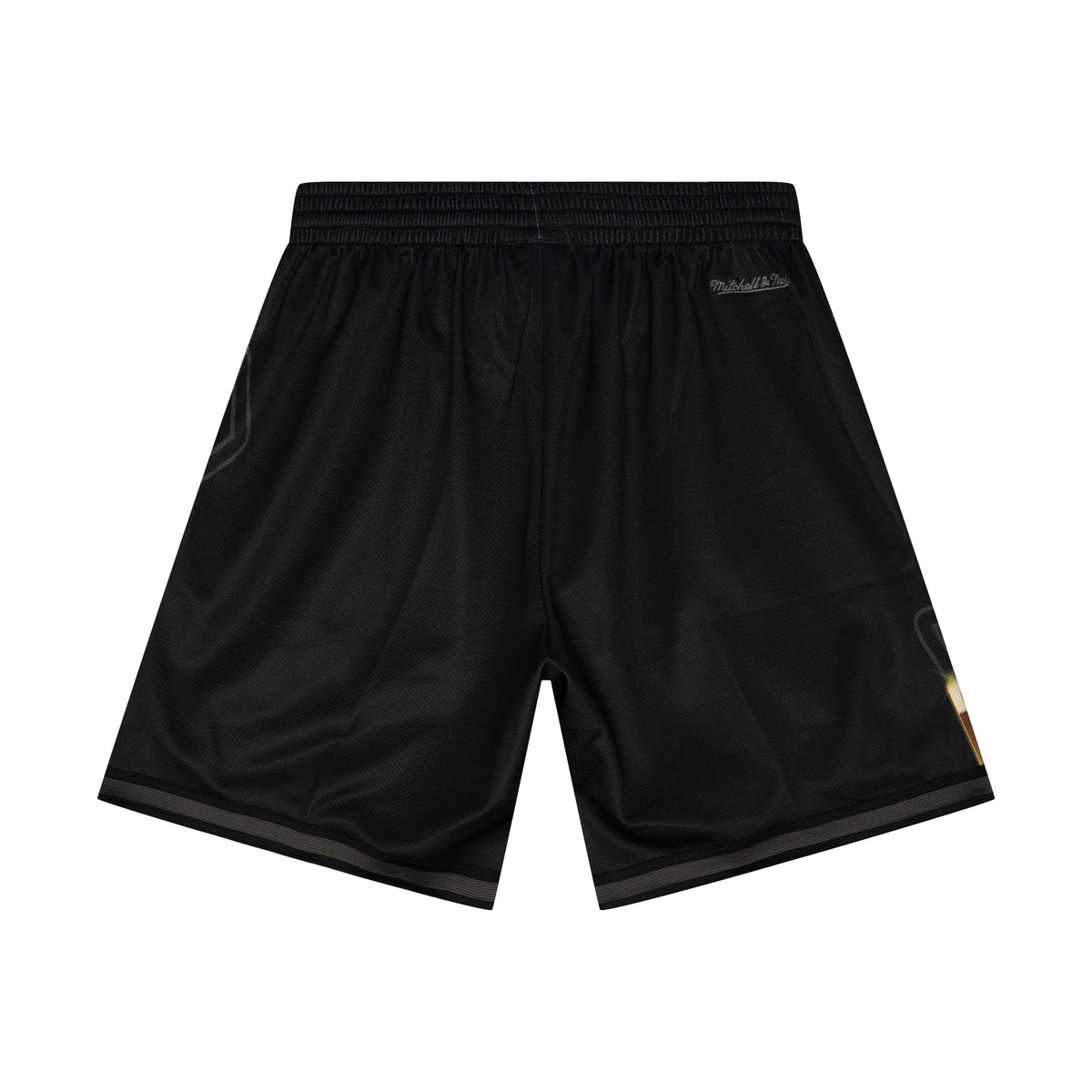 Mitchell & Ness NBA Big Face 4.0 Fashion Short San Antonio Spurs Black