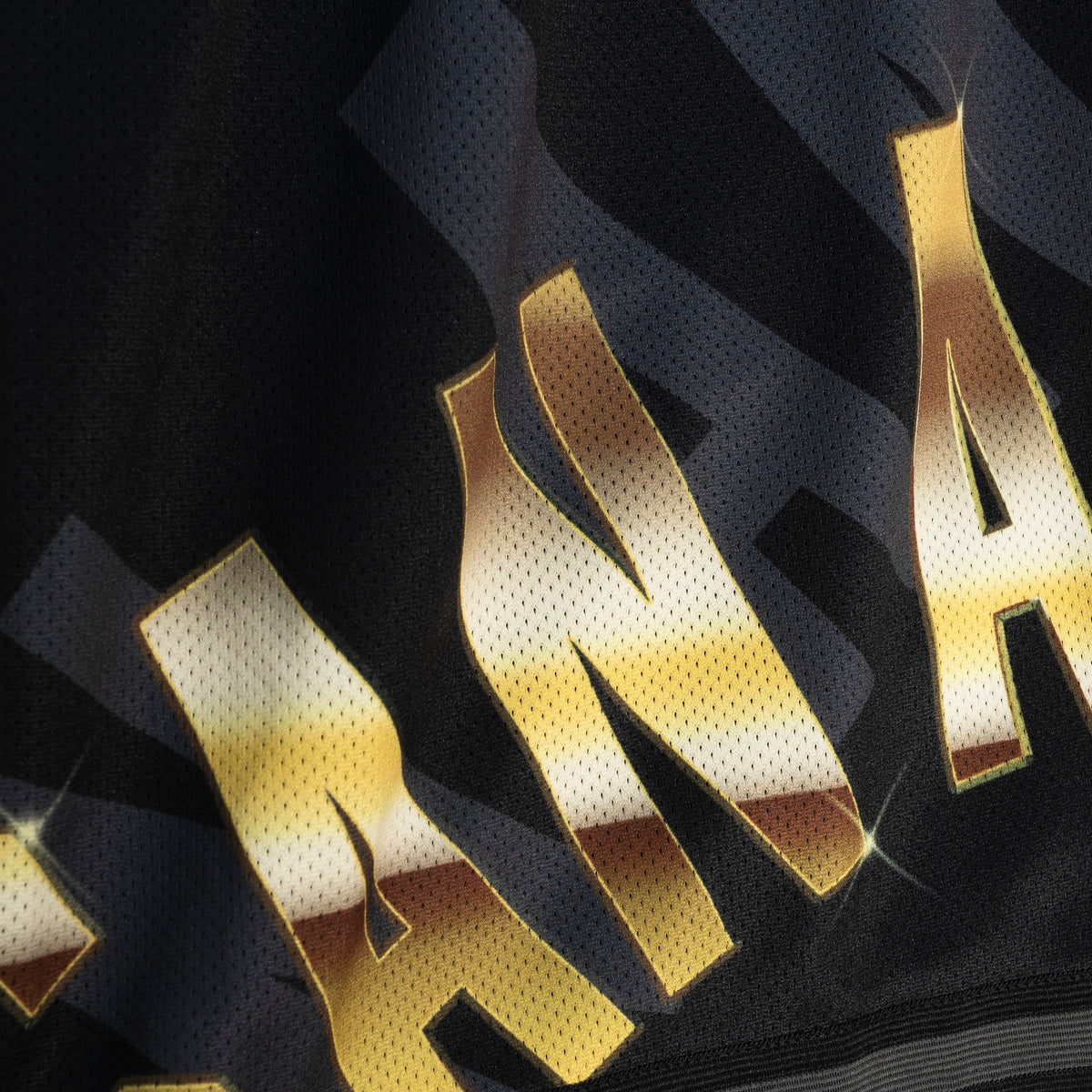 Mitchell & Ness NBA Big Face 4.0 Fashion Short San Antonio Spurs Black