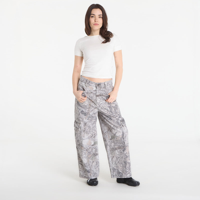 RIPNDIP Nerm Tree Camo Extra Wide Cargo Pants Nerm Tree Camo