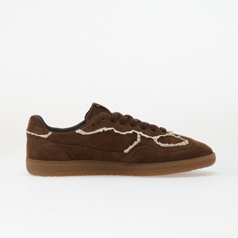 Alohas Tb.490 Crochet Chocolate Leather Sneakers Chocolate Brown