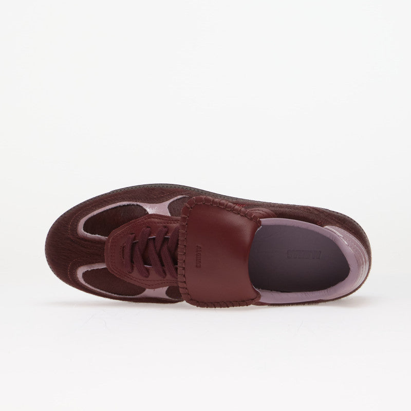 Alohas Tb.490 Club Soft Leather Sneakers Burgundy