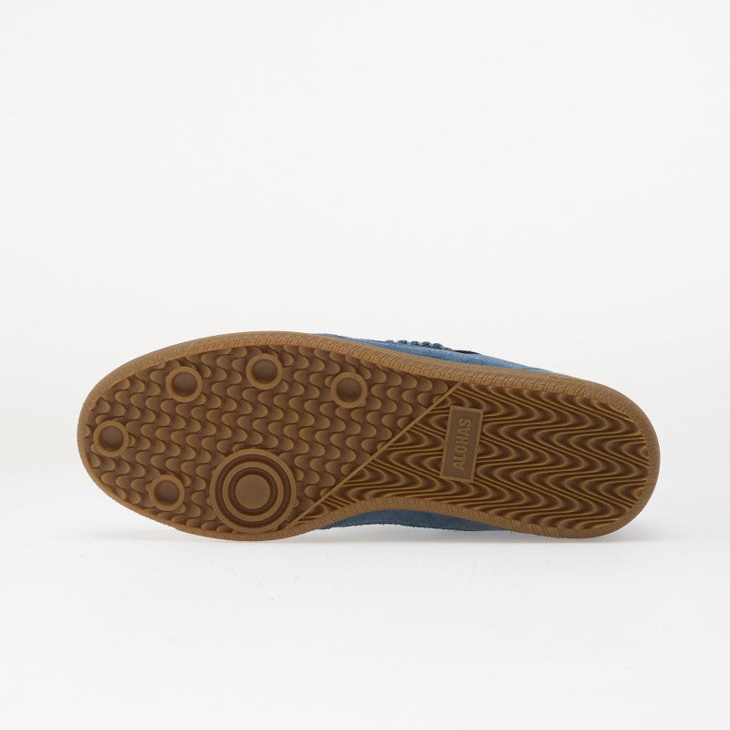 Alohas Tb.490 Club Suede Blue Leather Sneakers Dusk Blue