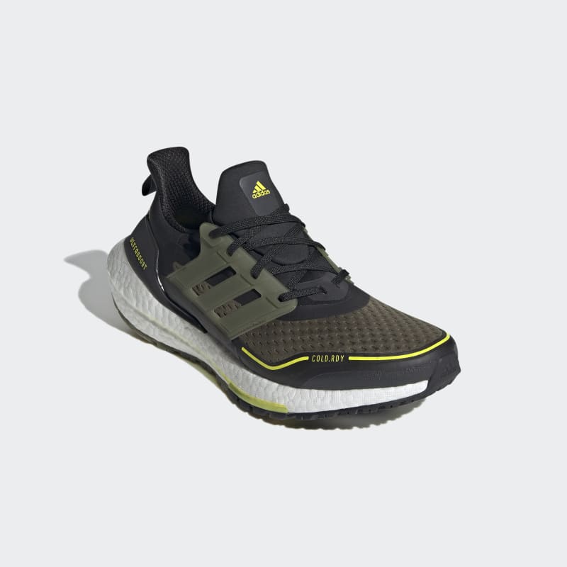 adidas UltraBOOST 21 C.RDY Core Black / Focus Olive