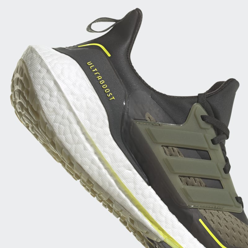 adidas UltraBOOST 21 C.RDY Core Black / Focus Olive
