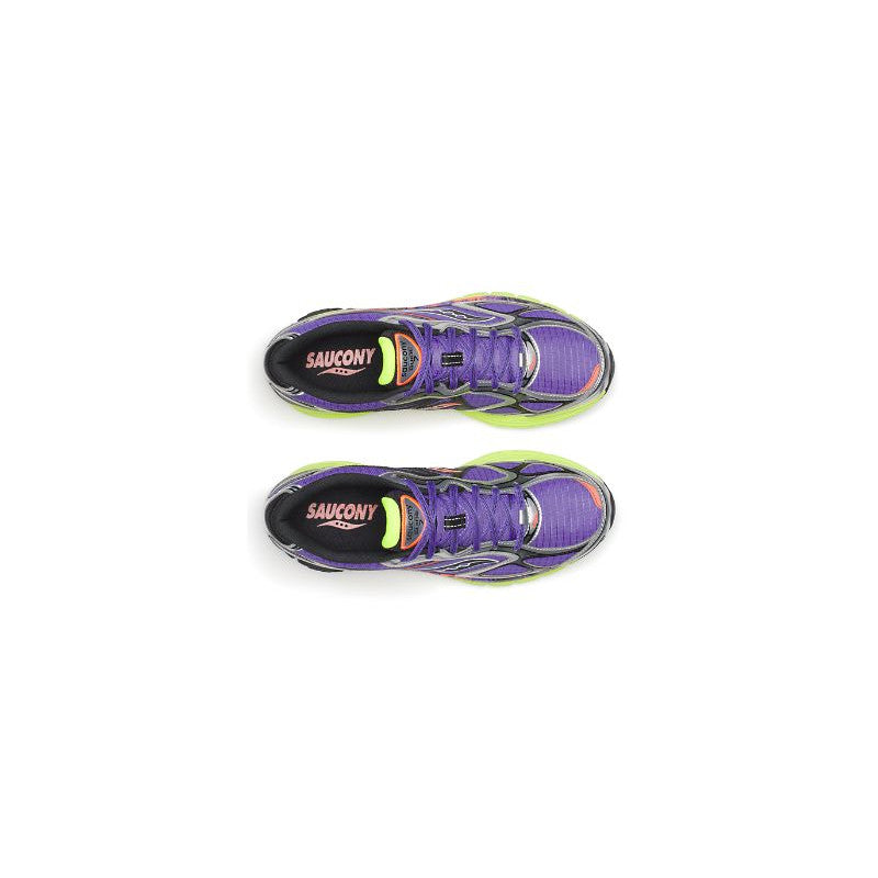 Saucony Guide 7 Purple/ Citron