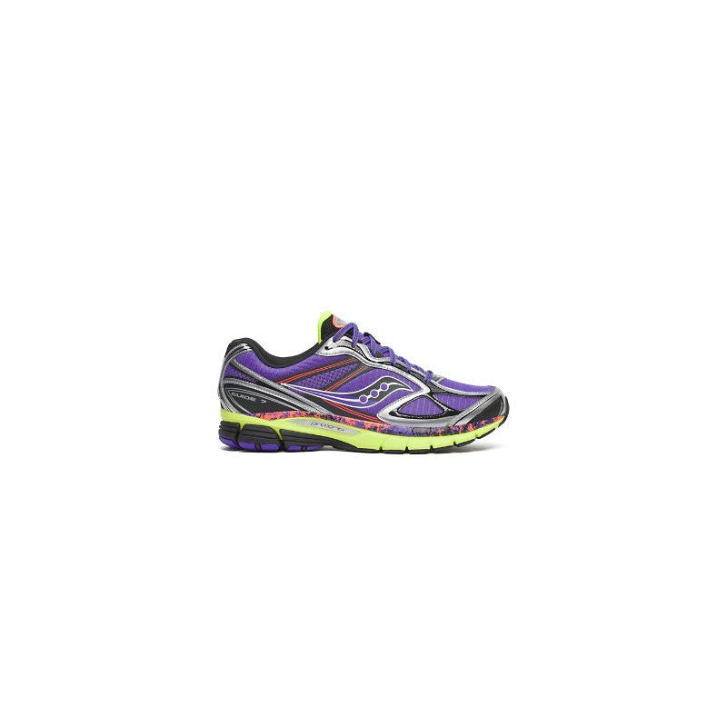 Saucony Guide 7 Purple/ Citron